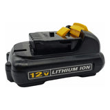 Batería Dewalt 12v Ion De Litio 1.3ah Dcb120-b2 Original