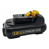 Batería Dewalt 12v Ion De Litio 1.3ah Dcb120-b2 Original