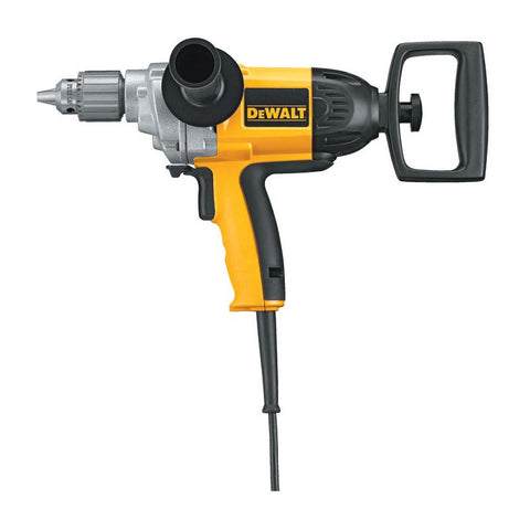 Taladro 1/2 , 600w, 0-550prm Dw130v-b3 Dewalt Amarillo 50 Hz/60 Hz