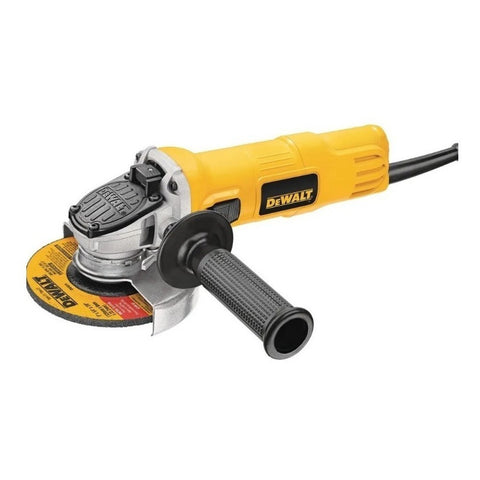 Esmeriladora Angular 4-1/2'' 800w Dewalt Dwe4020-b3 Amarillo 50 Hz X 60 Hz