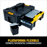 Caja De Herramientas Con 1 Gaveta Tstak Dewalt Dwst17803 Negro