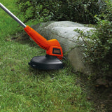 Desbrozadora Orilladora Para Jardín Black+decker St4500-b3 Naranja