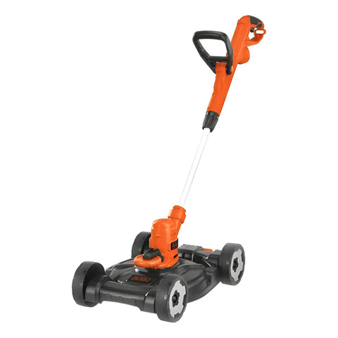 Desbrozadora Podadora Bordeadora 3 En 1 Black+decker Mte912 Naranja/negro