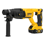 Taladro Percutor Sds Plus Inalámbrico Dewalt Dch133m2