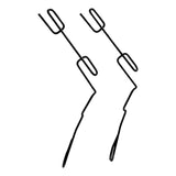 Par De Opresores Abrazadora Ganchos N636671 P/lijadora Ss24