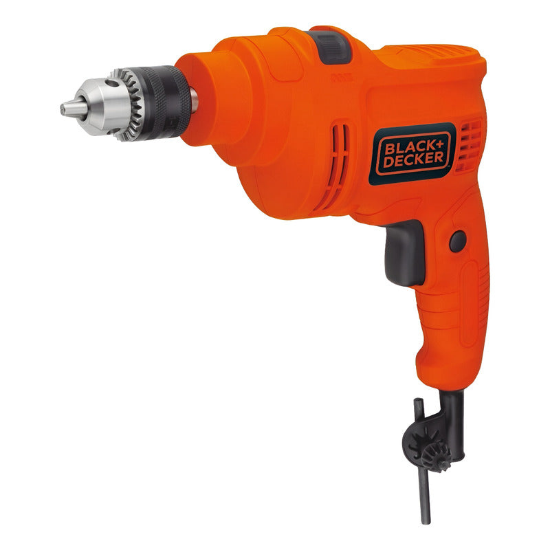 Rotomartillo Taladro Percutor 3/8 550w Black+decker Tp550 Naranja