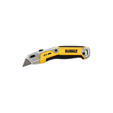 Navaja Retráctil De Uso Rudo 5 Hojas Dewalt Dwht10998