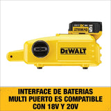 Lámpara Led Trabajo Inalámbrica 18v/20v Max Dewalt Dcl060