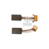 Juego Carbones 5140122-03 P/esmeril G720-b3 G650b2 G650b3