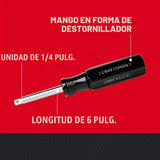 Mango Giratorio Mando De 1/4  Craftsman Cmmt43372