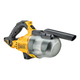 Aspirador Portátil Inalámbrico Dcv501hb 20v Dewalt Amarillo