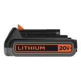 Batería De Litio 20v Ld120bat 1.5 Ah Black+decker