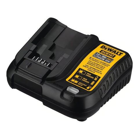 Cargador P/baterías 12v/20v Max Lithium Ion Dcb107 Dewalt