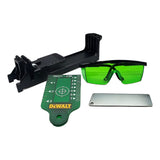 Kit Láser Dw088LG Dw0811LG Soporte Pared-mira-lentes Verdes