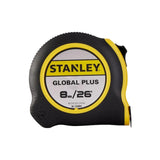 Cinta Métrica Stanley Global Plus 8m/26' 25mm Ancho 30-726mx
