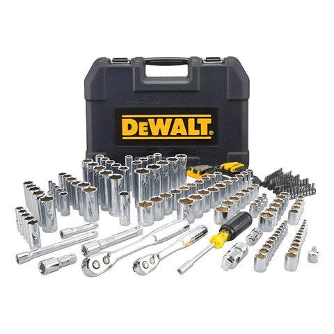 Juego 200 Herramientas Mecánicas + Maletin Dwmt45007 Dewalt Negro