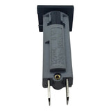 Interruptor Switch 286006-00 P/cepillo Banco Dw733 Dw733-b3 Gris Y Negro