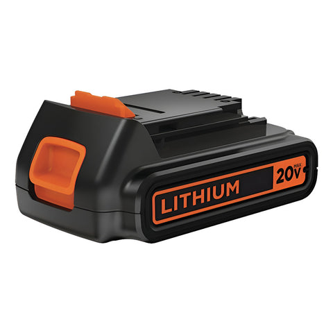 Batería De Litio 20v Ld120bat 1.5 Ah Black+decker