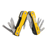 Navaja Multiherramienta 16 En 1 Dewalt Dwht71843 Amarillo