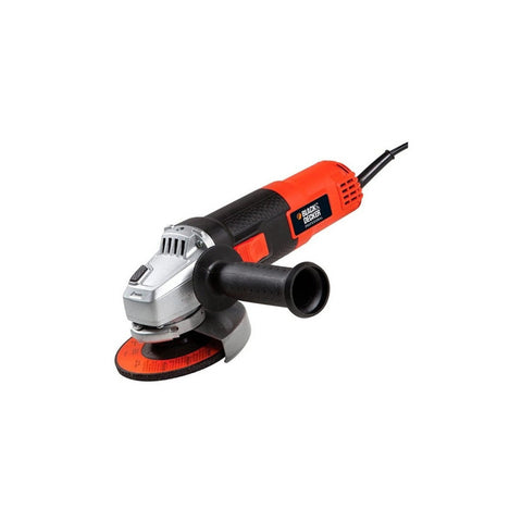 Esmeriladora Angular Black+decker G720 De 60 hz Naranja 820 W 120 V