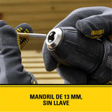 Taladro Atornillador Inalambrico S/carbones 20v Sbd710c2k-b3 Amarillo 50 Hz/60 Hz