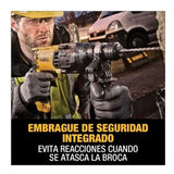 Taladro Rotomartillo Sds Plus 800w Dewalt D25133k - 3 Modos Amarillo/negro 50 Hz/60 Hz