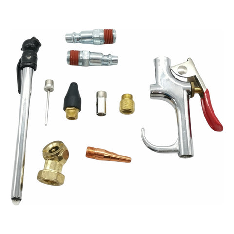 Kit Pistola De Aire N075781 P/compresor D2002m-wk C2002