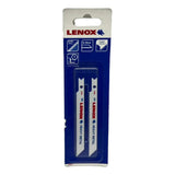 Jgo 2 Hojas Sierra Metal Pesado Vastago U Lenox 20321