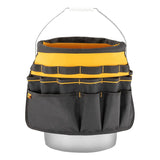 Organizador Herramienta 37 Bolsillos Dewalt Dwst560109 Negro