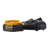 Kit Batería Dewalt 5amper 20v Dcb205+cargador Dcb115+maletín