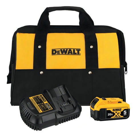 Bateria Lithium 20v Max 5ah Charger Kit With Dcb205ck Dewalt