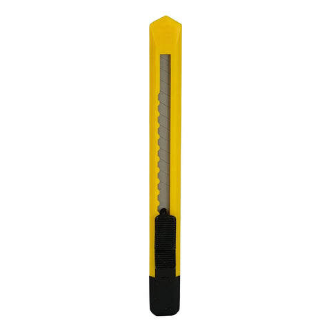 Cutter Basico Hoja Desprendible De 9 Mm Stanley 10-131