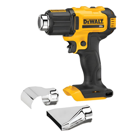 Pistola De Calor Inalámbrica 20v Dewalt Dce530b Amarillo