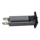 Interruptor Switch 286006-00 P/cepillo Banco Dw733 Dw733-b3 Gris Y Negro