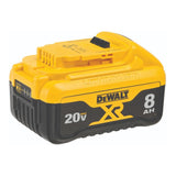 Batería Dewalt 8 Amperes 20v Xr Max Ion De Litio Dcb208