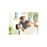 Taladro Inalámbrico 3/8 Pg. 8v Max 400rpm Black+decker Ld008 Naranja 50 Hz/60 Hz