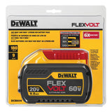 Batería Ion De Litio Flexvolt Max 20v/60v 9amp Dcb609 Dewalt