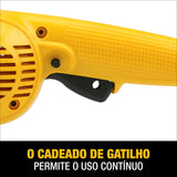 Esmeriladora Angular Dewalt Dwe490 De 50 hz/60 hz Amarilla 2200 W 120 V