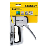 Engrapadora De Aluminio Uso Rudo 2 En 1 Stanley Stht70250