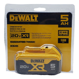Combo Dewalt Batería 5ah 20v Dcb205 + Cargador Dcb107 + Male