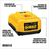 Cargador Baterías Dewalt Dc9310 Niquel-litio 7.2-18v Dw9116