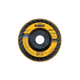 Disco Flap Zirconio Dewalt Base Polímero Dw8308p-ar De 4-1/2