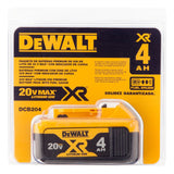 Bateria Max Xr 20v Con 4ah Lithium Ion Dcb204 Dewalt