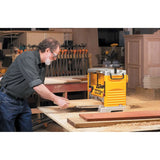Cepillo De Banco Para Madera 12.1/2  02.1/2 Hp  Dewalt Dw734 Amarillo