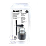 Broquero Con Rosca Y Llave Dewalt 1/2  (13mm) Dw21e Empaque