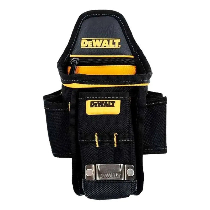 Bolsa Electricista Pequeña 16 Bolsillos Dewalt Dwst83482-la Negro