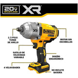 Llave Impacto Alto Torque Solo Herramienta Dewalt Dcf900b-b3 Amarillo 50