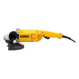 Esmeriladora Angular 9 Pulgadas 2200w Dewalt Dwe490-b3 Amarillo 50 Hz/60 Hz