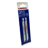 Hojas Sierra Caladora Lenox 4 Pulgadas Bimetálicas 20329