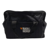 Mochila Maletín Bolsa Porta Herramientas Black+decker Negro